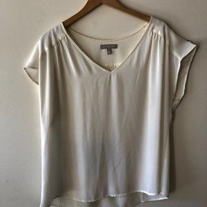 Banana Republic Flutter Sleeve Blouse